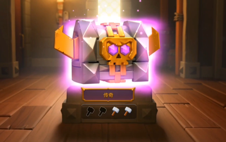 部落冲突如何刷宝箱