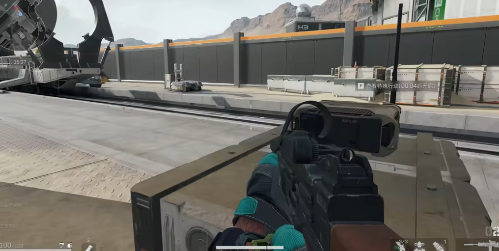 三角洲行动坝顶狙击咋打