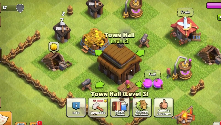 部落冲突怎么升得快