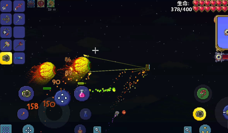 泰拉瑞亚悠悠球绳怎么用