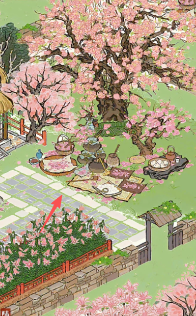 江南百景图桃花酒怎么做