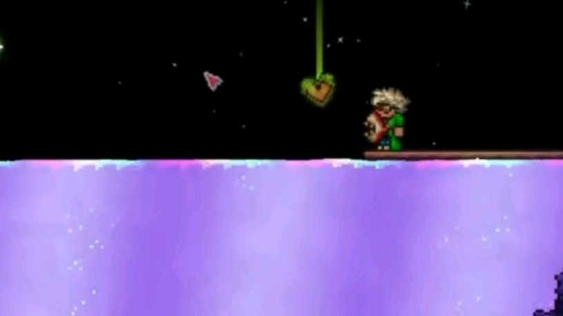 泰拉瑞亚神盾果怎么获得