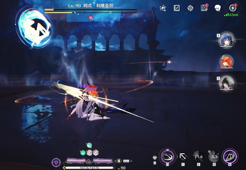 鸣潮鸣式利维亚坦怎么打