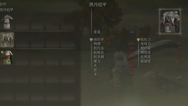 艾尔登法环前期防具有什么推荐