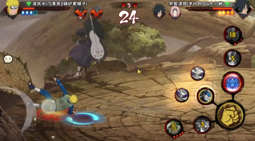 火影忍者斑怎么玩