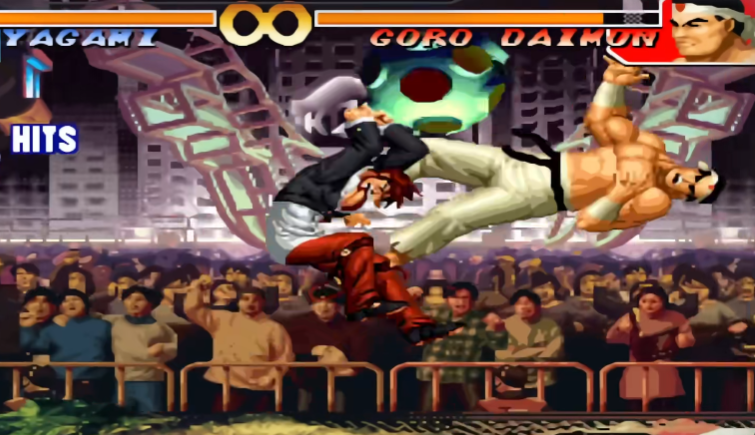 拳皇97八神无敌波怎么放