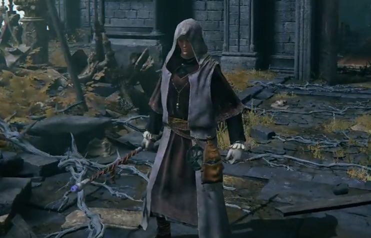 艾尔登法环前期法师套装怎么获得