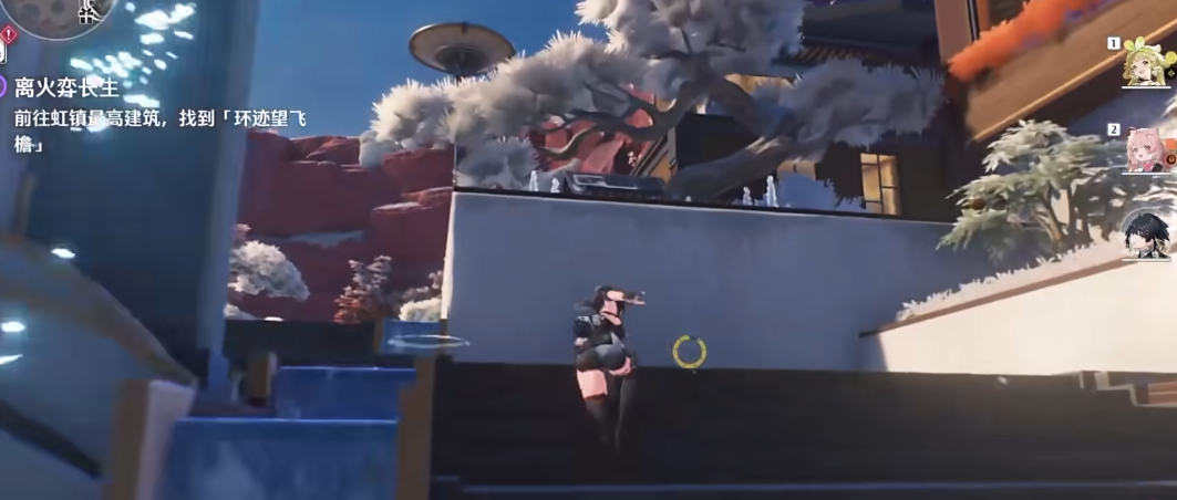 鸣潮运载栈处在哪