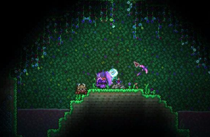 泰拉瑞亚如何快速找到剑冢