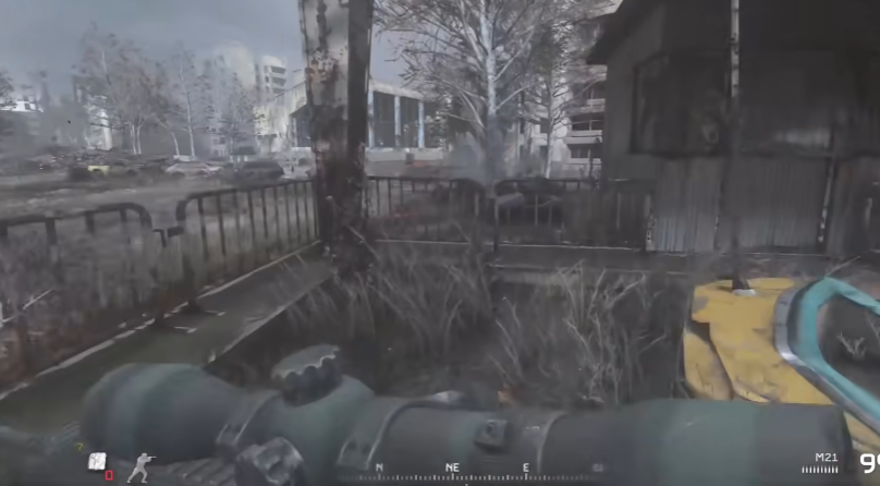 使命召唤4狙击关卡怎么玩