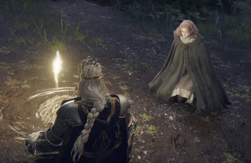 艾尔登法环梅琳娜怎么出现