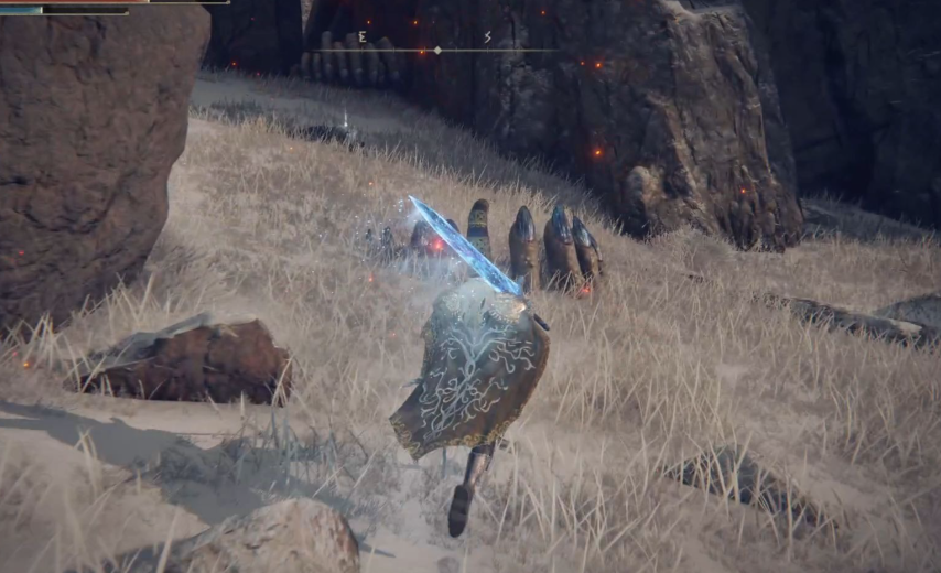 艾尔登法环如何加速奔跑