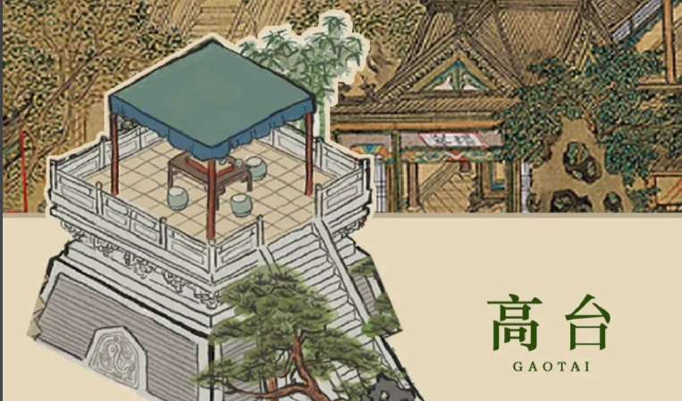 江南百景图高台放哪里