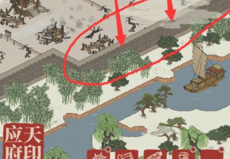 江南百景图东成楼在哪里