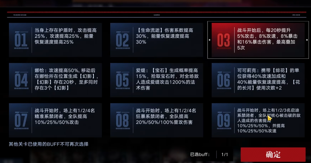 无期迷途枷锁有用吗