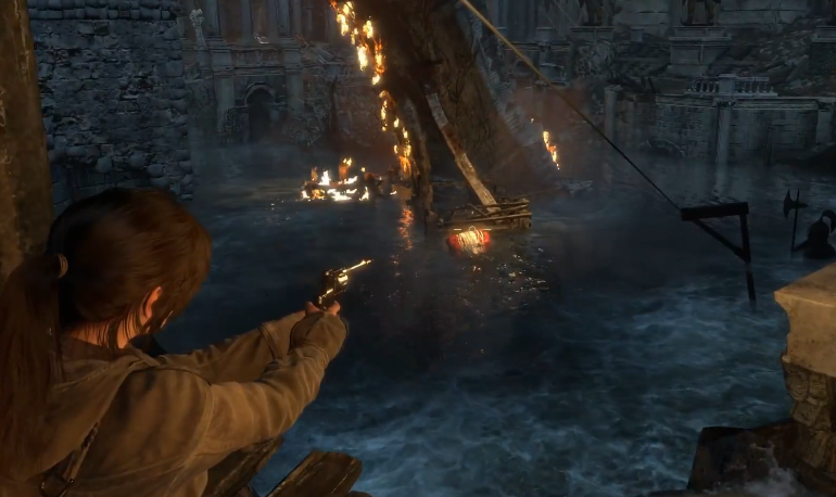 古墓丽影9油罐怎么引爆