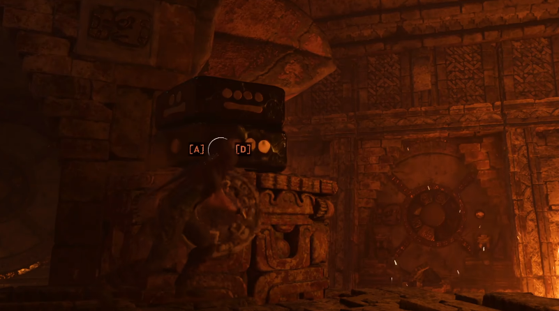 古墓丽影11生命通道大门怎么过