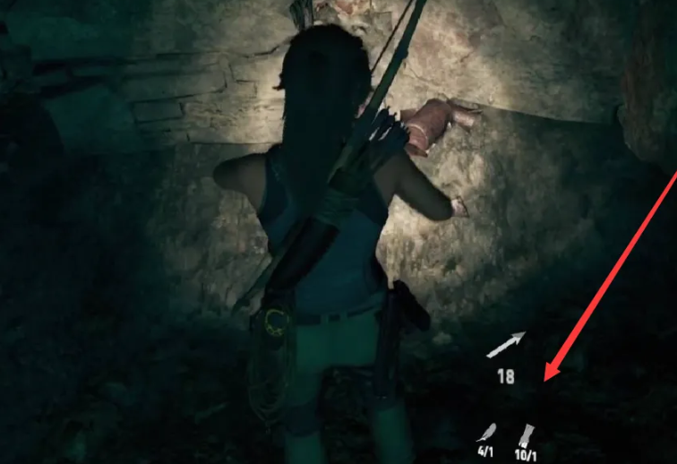 古墓丽影暗影怎么造弓箭