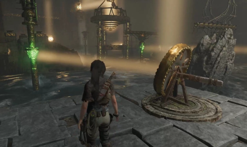 古墓丽影暗影雕像重组怎么进