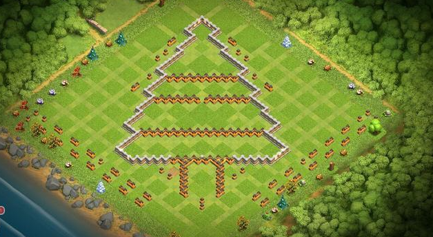 部落冲突如何用种树