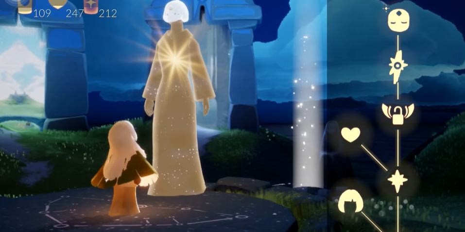 光遇旅行先祖给什么东西