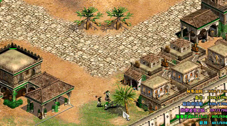 帝国时代2怎么建造城堡