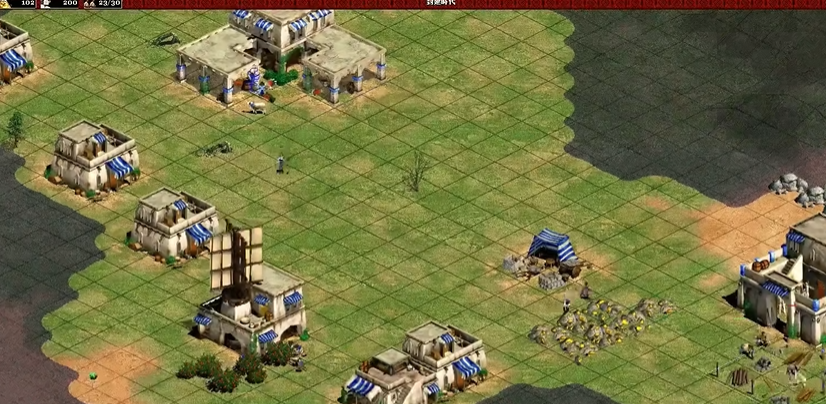 帝国时代2无缝种田技巧是什么