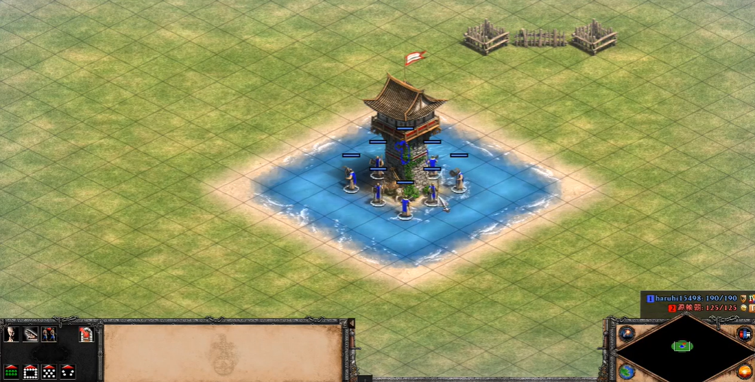 帝国时代2僧侣怎么转化建筑模式