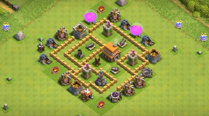 部落冲突怎么布阵教学