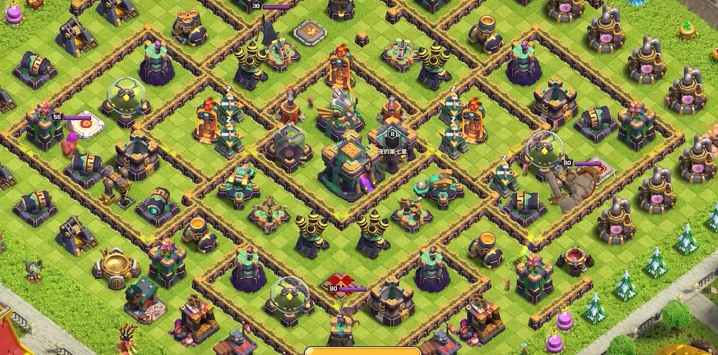 部落冲突部落黑风寨怎么进