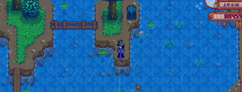 星露谷物语姜岛什么时候下雨