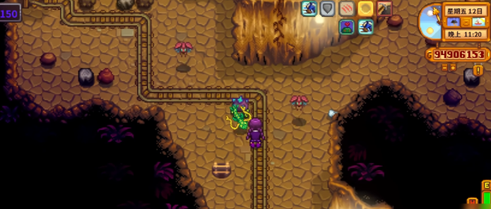 星露谷物语骷髅矿洞飞蛾怎么打