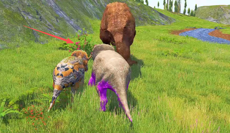 恐龙岛素食龙怎么找吃的