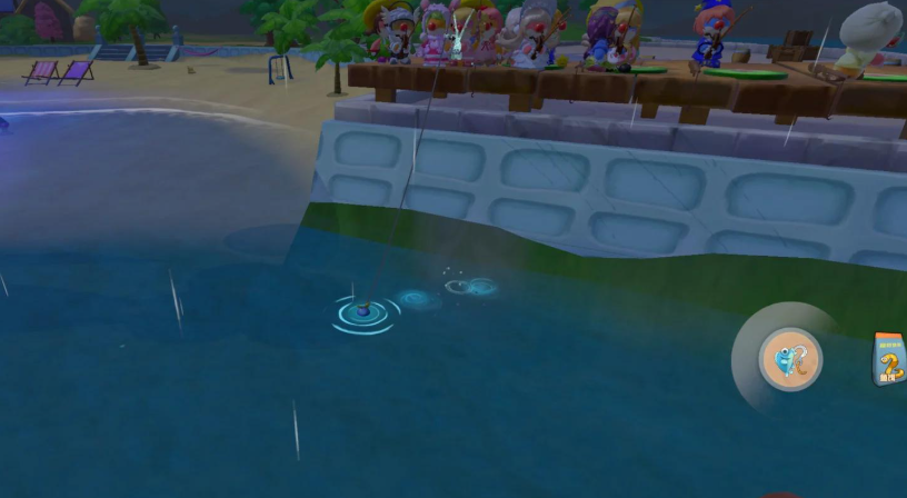 摩尔庄园手游怎么抓鲨鱼