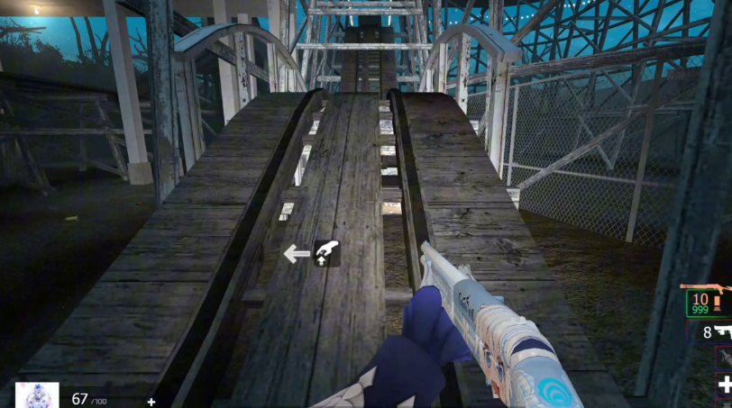 求生之路2过山车怎么走