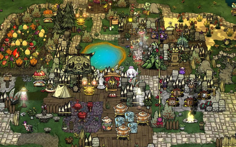 饥荒地下建家在哪里好