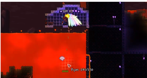 泰拉瑞亚肉山后用什么弓箭