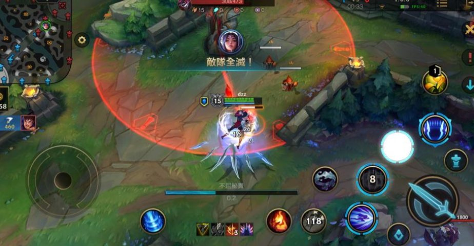 英雄联盟手游用什么英雄打刀妹好