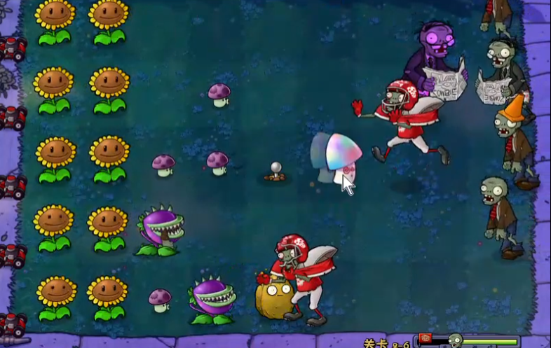 植物大战僵尸95版2-6怎么过