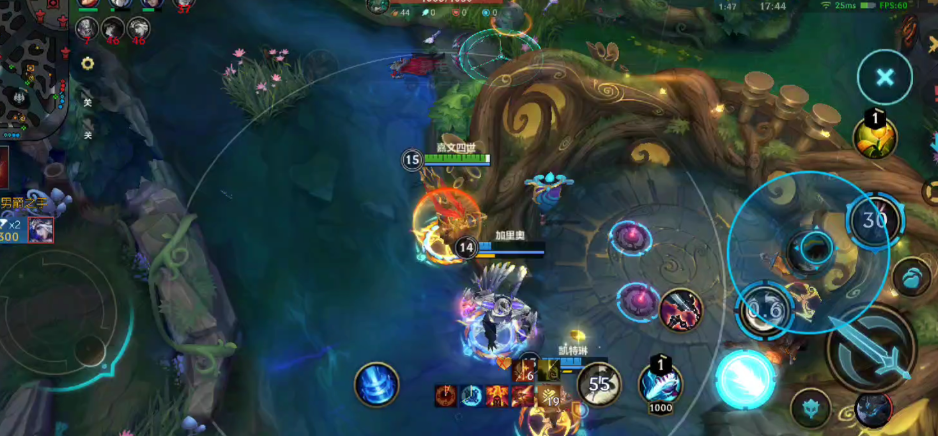 英雄联盟手游如何做野王